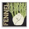 Stupell Industries Fennel Root Vegetable Framed Giclee, design by Nancy Overton